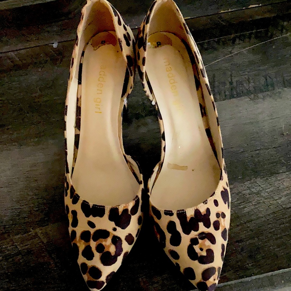 Madden girl heels